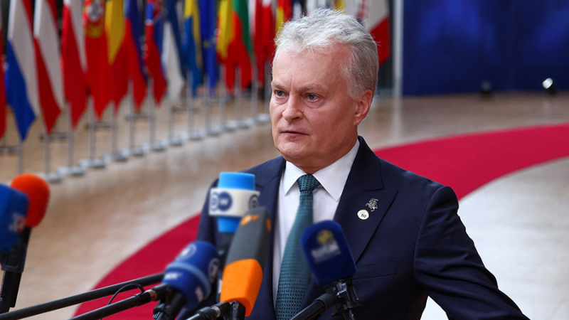 Президент Литвы заявил о неготовности к введению всеобщей воинской повинности