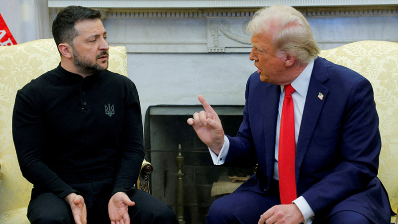 СМИ отметили изменение в поведении Зеленского по отношению к Трампу