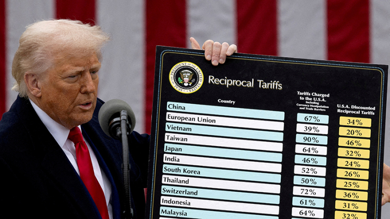 Трамп ввел 50-процентные пошлины на товары из Бразилии