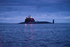 Во Франции сравнили с монстром российский подводный атомный крейсер