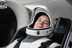 Crew Dragon с Платоновым отправился к МКС