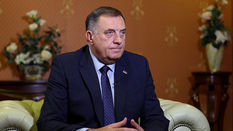 Додик отказался от участия в президентских выборах РС БиГ