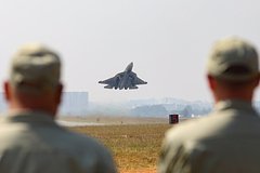 Глава &laquo;Ростеха&raquo; заявил об иностранных заказах на новейший российский истребитель