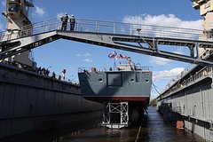 На Западе восхитились новым фрегатом ВМФ России