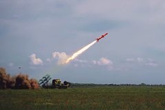 Новую крылатую ракету показали на Украине