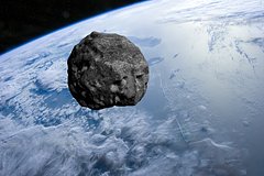 Опасный астероид пройдет рядом с Землей 17 августа