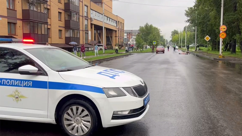 Пешеход погиб в результате наезда автомобиля в Иркутске