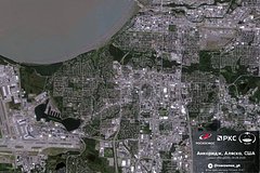 &laquo;Роскосмос&raquo; снял место встречи Путина и Трампа