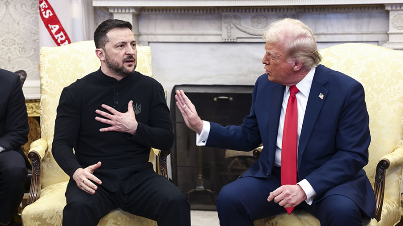 СМИ сообщили о готовности Трампа дать Киеву гарантии безопасности вне рамок НАТО