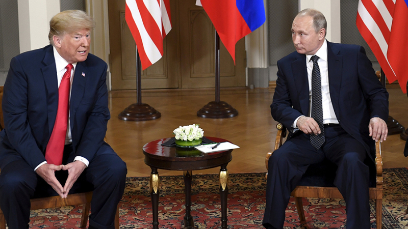 В Турции предрекли Путину статус победителя на встрече с Трампом