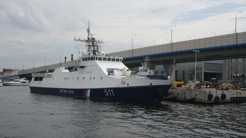 Пограничный сторожевой корабль России зайдет в порт Баку 23 сентября