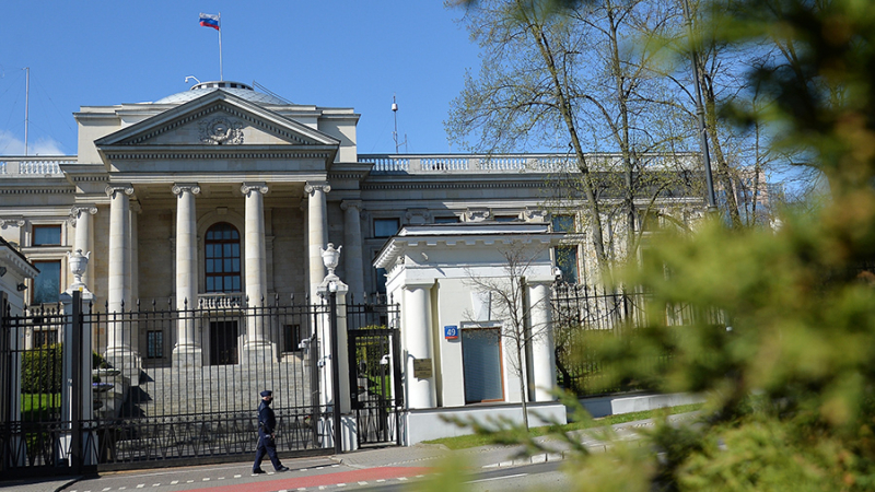 Посольство РФ в Польше заявило о бездоказательности обвинений в ноте по БПЛА