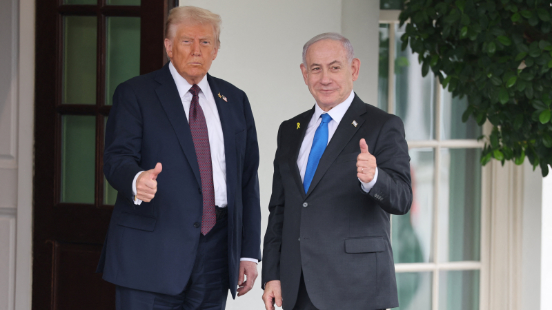 Трамп встретил Нетаньяху и выразил уверенность в заключении сделки по Газе